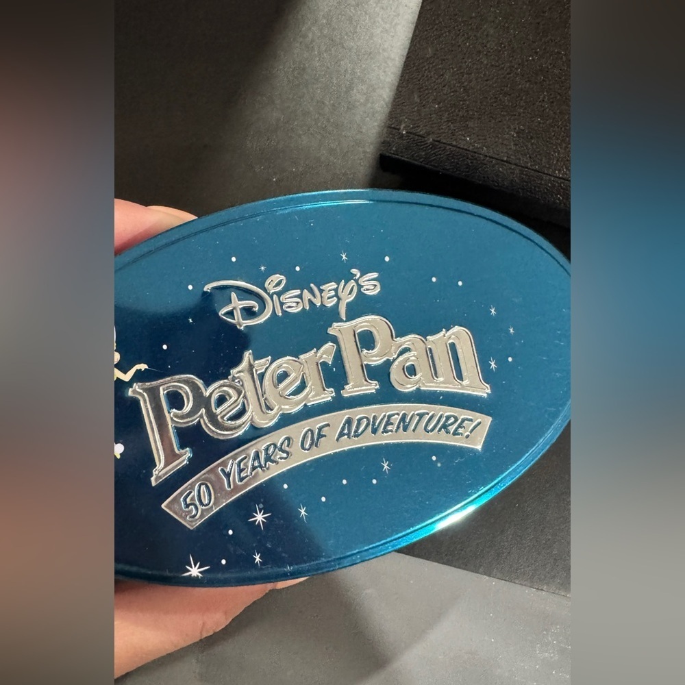 Disney Silver and Blue Women's Watch - Picture 4 of 5